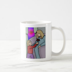 Kann dein Inneres rauskommen und spielen? Kaffeetasse
