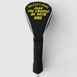 Kann der Golfplatz mit Ihrem individuellen Golf He Headcover