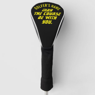 Kann der Golfplatz mit Ihrem individuellen Golf He Headcover