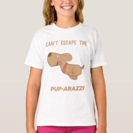 kann der Jungfrau-Arazzi nicht entkommen T-Shirt