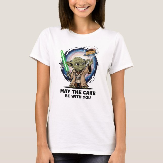 Kann der Kuchen mit You-Cake-Parodie sein? T-Shirt (Vorderseite)