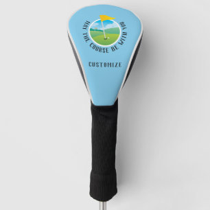 Kann der Kurs mit Ihrem Golf Head Cover Headcover