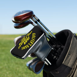 Kann der Kurs mit Ihrer benutzerdefinierten Putter Golf Headcover