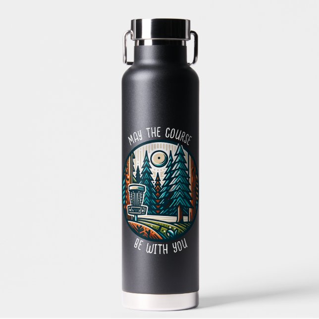 Kann der Kurs mit You Disk Golf sein Trinkflasche (Vorne)
