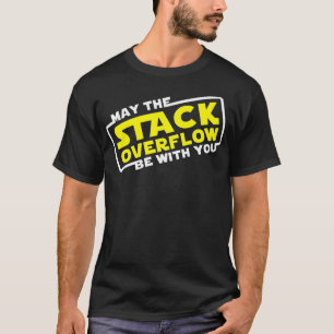 Kann der Stack-Überlauf mit Ihrer Premium-Version T-Shirt