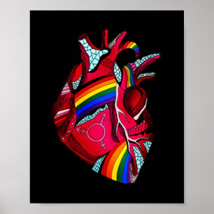 Kann der Stolz auf den LGBTQ Gay Pride Month Slo s Poster