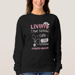 Kann die lebenszertifizierte Krankenpflegehilfen d Sweatshirt