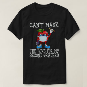 Kann die Liebe nicht für meinen zweiten Lehrer fra T-Shirt