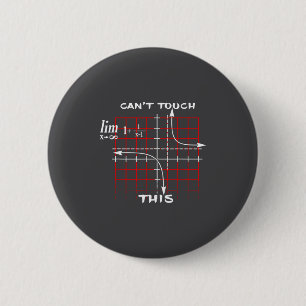 Kann diese Gleichung nicht berühren Mathe lustiges Button