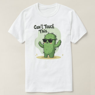 Kann diese Kaktus nicht Touch T-Shirt