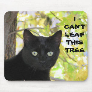 Kann diesen Baum nicht verlassen Mousepad