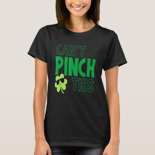 Kann diesen Niedlichen St. Patrick's Day Shamr nic T-Shirt