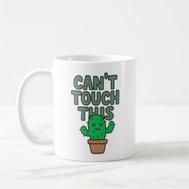 Kann Dieses Lustige Niedliche Kaktus-Maskottchen-C Kaffeetasse