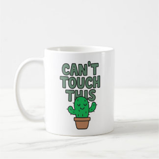 Kann Dieses Lustige Niedliche Kaktus-Maskottchen-C Kaffeetasse