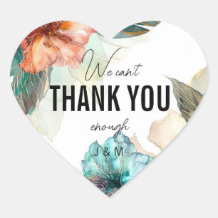 Kann dir nicht genug Hibiskus Serenade Paradise da Herz-Aufkleber