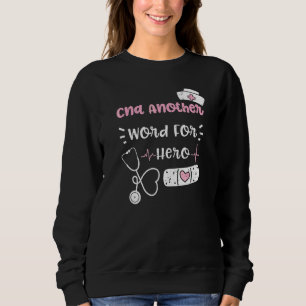 Kann ein anderes Wort für heroisch-urse-Redewendun Sweatshirt