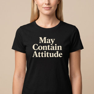 Kann eine Einstellung haben T-Shirt
