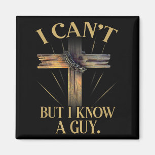 Kann einen Typ Jesus Kreuz lustig christlich nicht Magnet