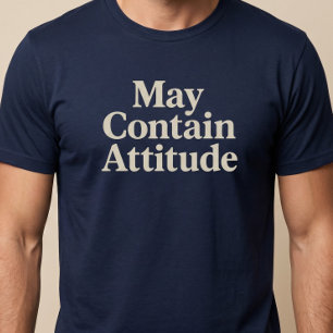 Kann Einstellung enthalten T-Shirt