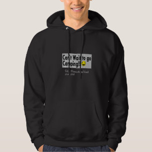 Kann es kaum erwarten, campen zu gehen! 942 Moskit Hoodie