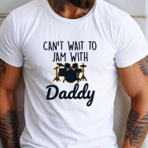 Kann es kaum erwarten, mit Daddy zu jammen