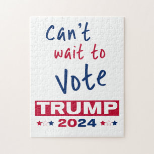 Kann es nicht warten, TRUMP 2024 zu wählen