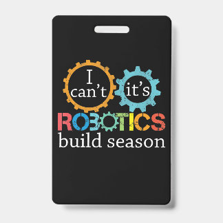 Kann es Robotik-Bausaison-Geschenk Robotik-Geschen Ausweis