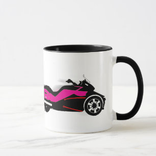 Kann Gänseblümchen-Tasse morgens Spyder Tasse
