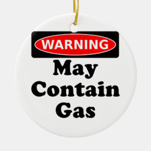 Kann Gas enthalten Keramik Ornament