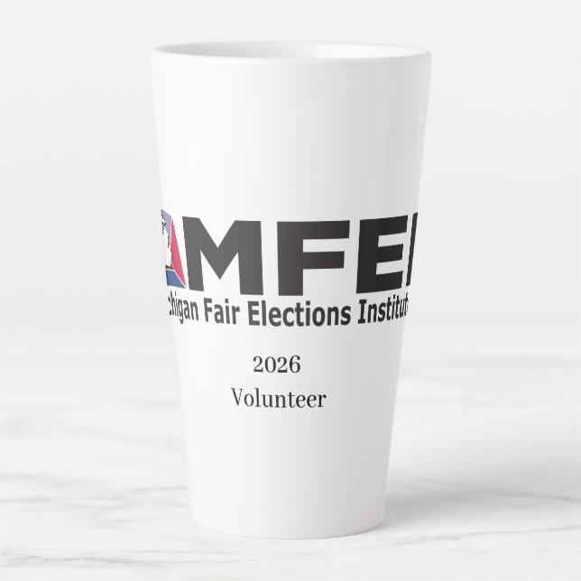 Kann gemütlich sein milchtasse (Vorderseite)