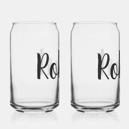 Kann Glass Dosenglas