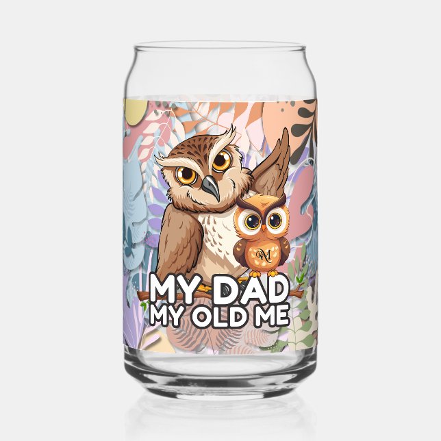 Kann Glass : Mein Vater mein altes Ich (Blätter) Dosenglas (Vorderseite)