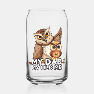 Kann Glass : Mein Vater mein Altes Ich Dosenglas