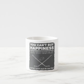 Kann Glück-Hockey nicht kaufen Espressotasse