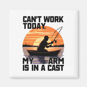 Kann heute nicht arbeiten, mein Arm ist beim Angel Magnet