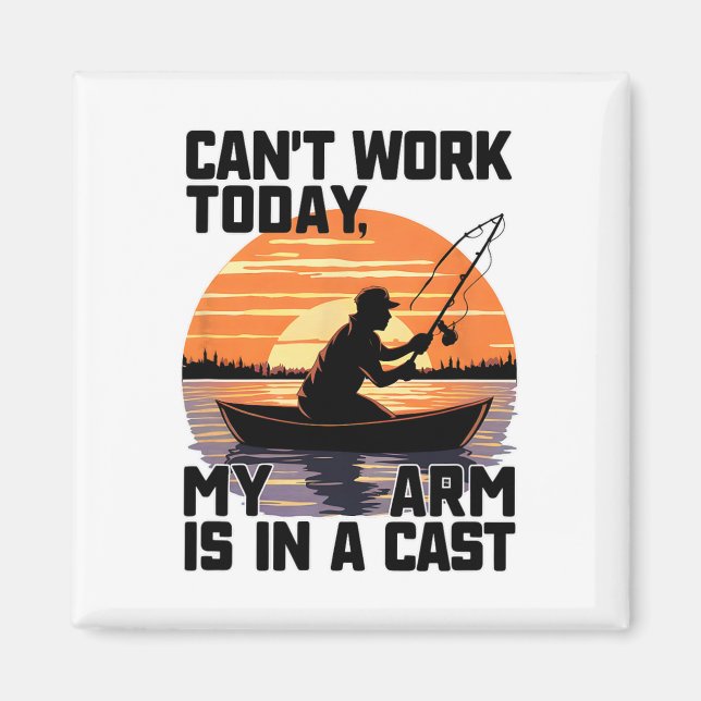 Kann heute nicht arbeiten, mein Arm ist beim Angel Magnet (Vorne)