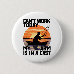 Kann heute nicht arbeiten, mein Arm ist in einem G Button