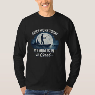 Kann heute nicht arbeiten – Mein Arm ist in Gips T-Shirt