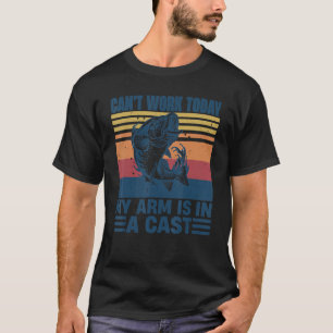 Kann heute nicht funktionieren, mein Arm ist in ei T-Shirt