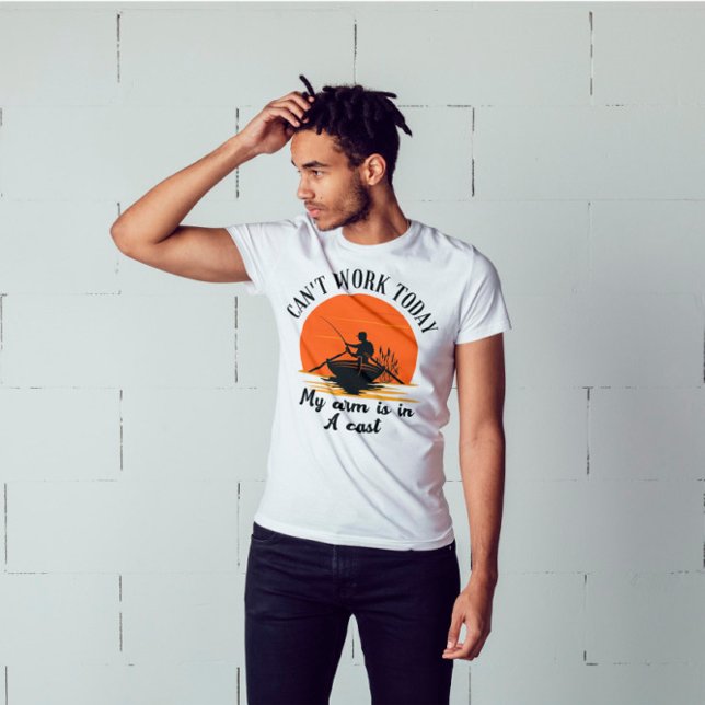 Kann heute nicht funktionieren, mein Arm ist in ei T-Shirt (Von Creator hochgeladen)