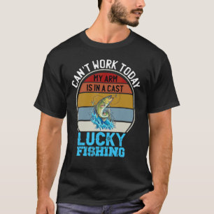 Kann heute nicht funktionieren mein Arm ist in ein T-Shirt