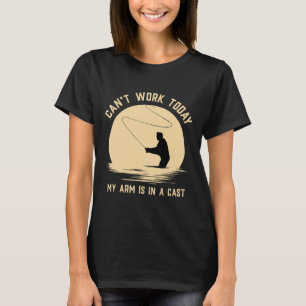 Kann heute nicht funktionieren mein Arm ist in ein T-Shirt