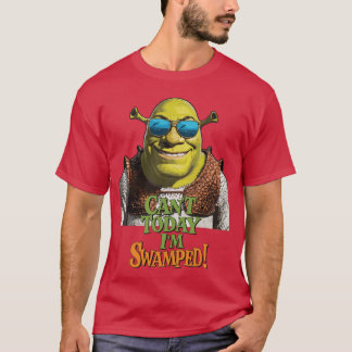 Kann heute nicht, ich bin überlastet Shrek Vintage T-Shirt