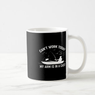Kann heute nicht mehr arbeiten, mein Arm ist in ei Kaffeetasse