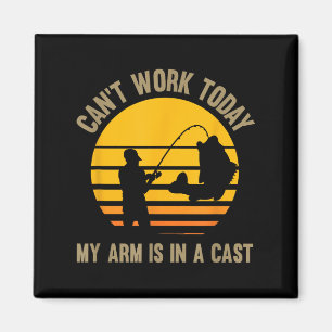 Kann heute nicht mehr arbeiten, mein Arm ist in ei Magnet