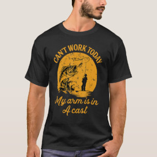 Kann heute nicht mehr arbeiten, mein Arm ist in ei T-Shirt