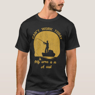 Kann heute nicht mehr arbeiten, mein Arm ist in ei T-Shirt