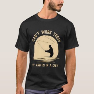 Kann heute nicht mehr arbeiten, mein Arm ist in ei T-Shirt