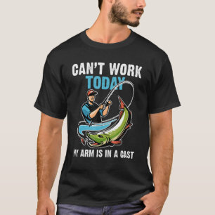 Kann heute nicht mehr arbeiten, mein Arm ist in ei T-Shirt