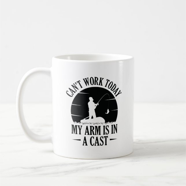 Kann heute nicht mehr funktionieren kaffeetasse (Links)
